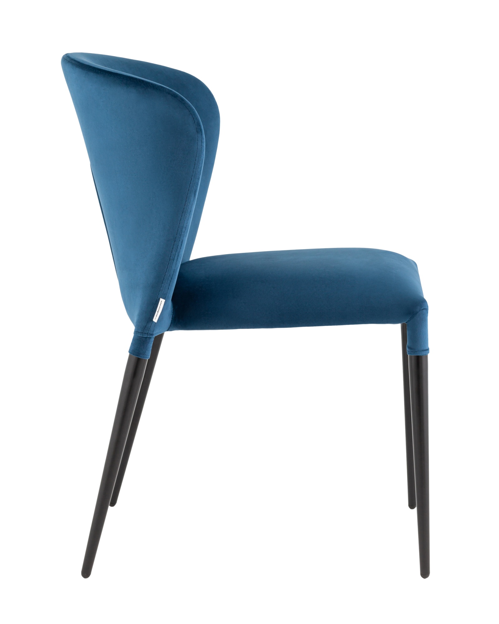 Стул Лори велюр синий Stool Group