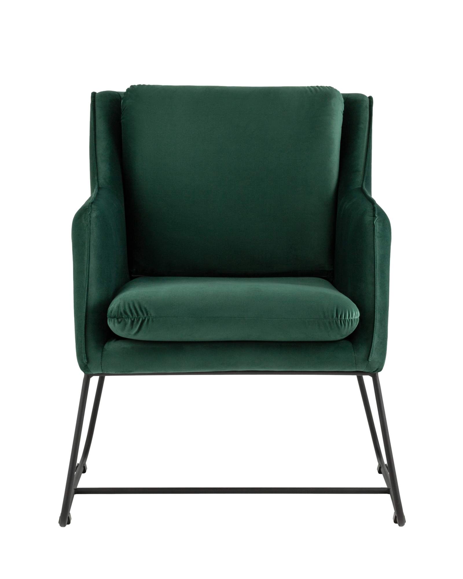 Кресло Роланд велюр зелёный Stool Group