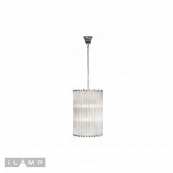 Подвесная люстра iLamp MD0266-6 Silver
