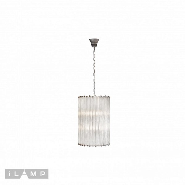Подвесная люстра iLamp MD0266-6 Silver