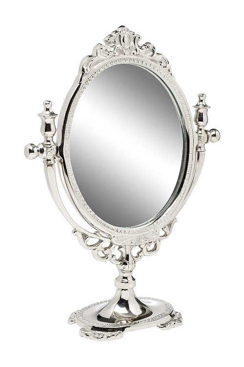 Зеркало настольное (хром) Garda Decor 94PR-22401