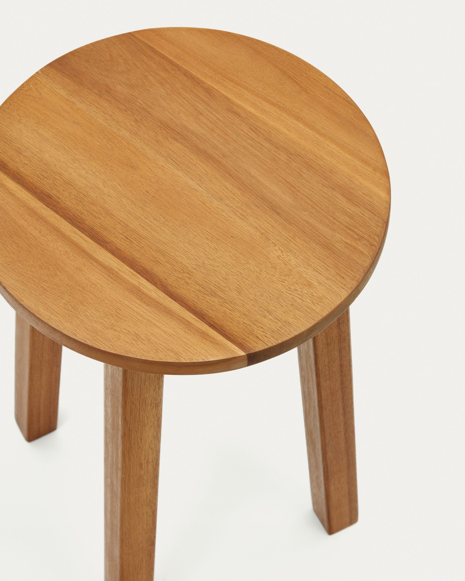 Amel Уличный табурет из массива дерева акации La Forma (ex Julia Grup)