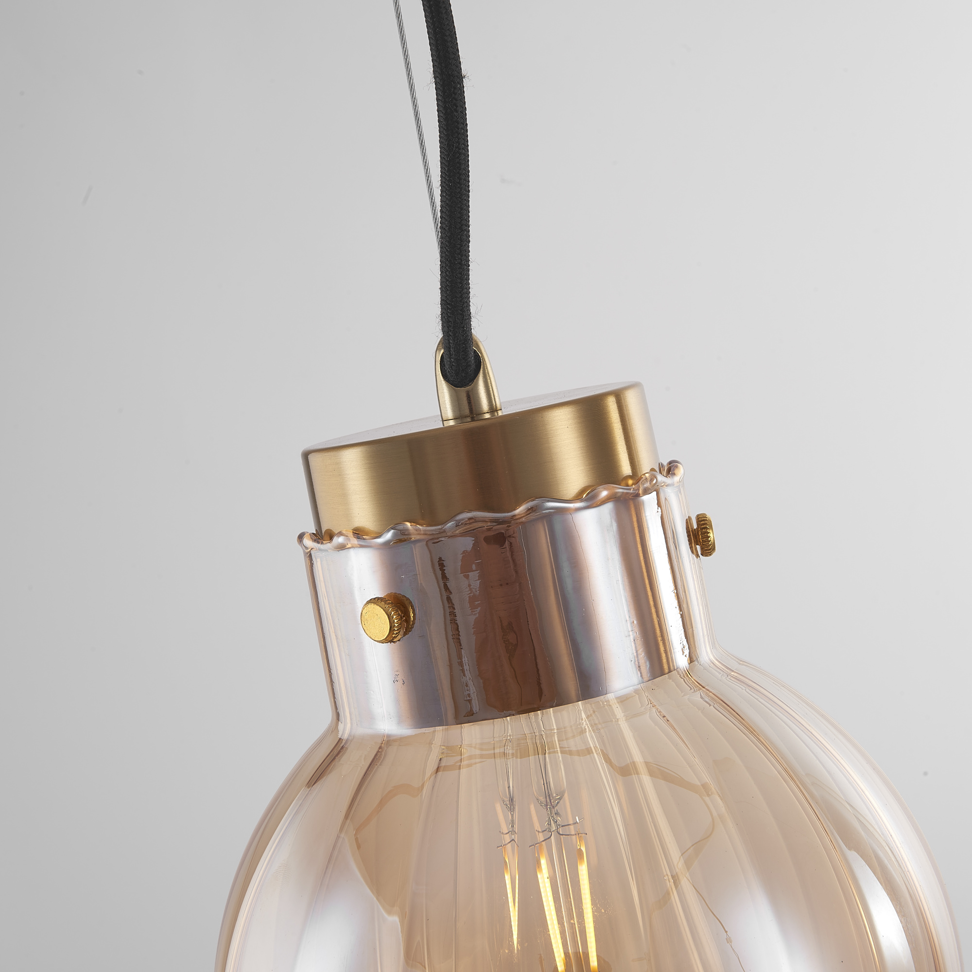 Подвесной светильник Heathfield Lighting - Medina Pendant Brown by ImperiumLoft