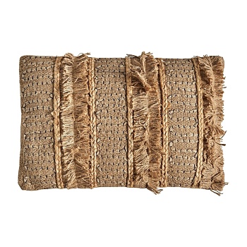 Прямоугольная подушка Elgin бежевого цвета Vical