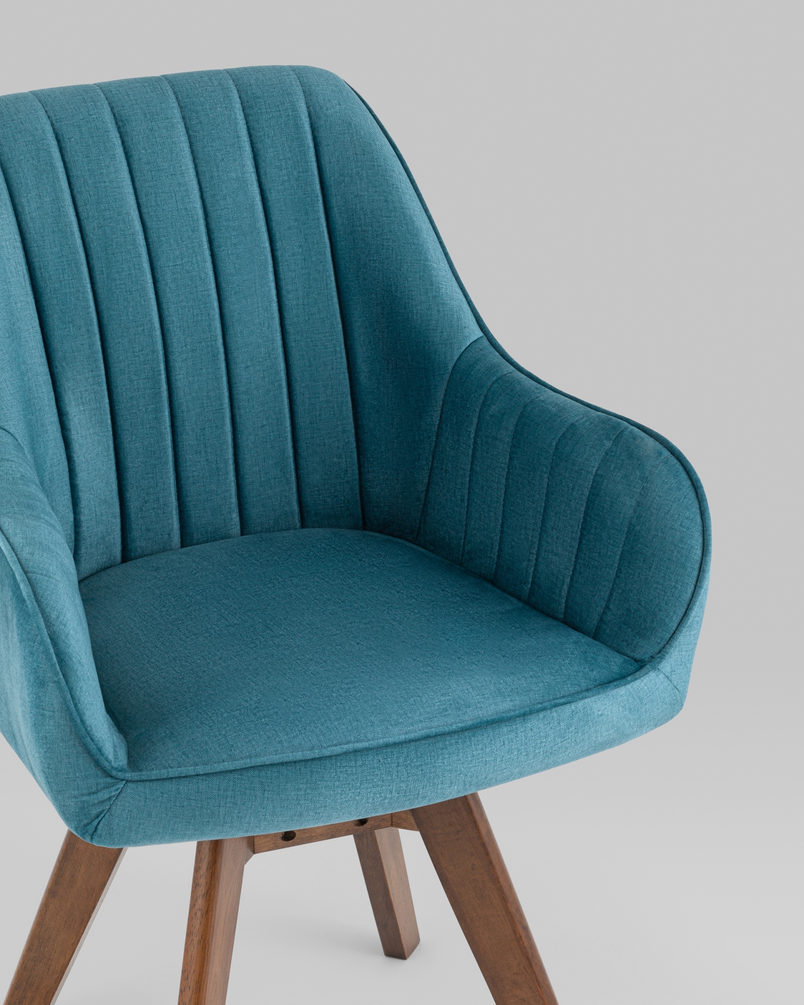 Стул обеденный вращающийся MANS NEW бирюзовый Stool Group