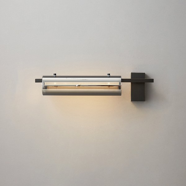 Бра SIMER WALL А Black Left by ImperiumLoft