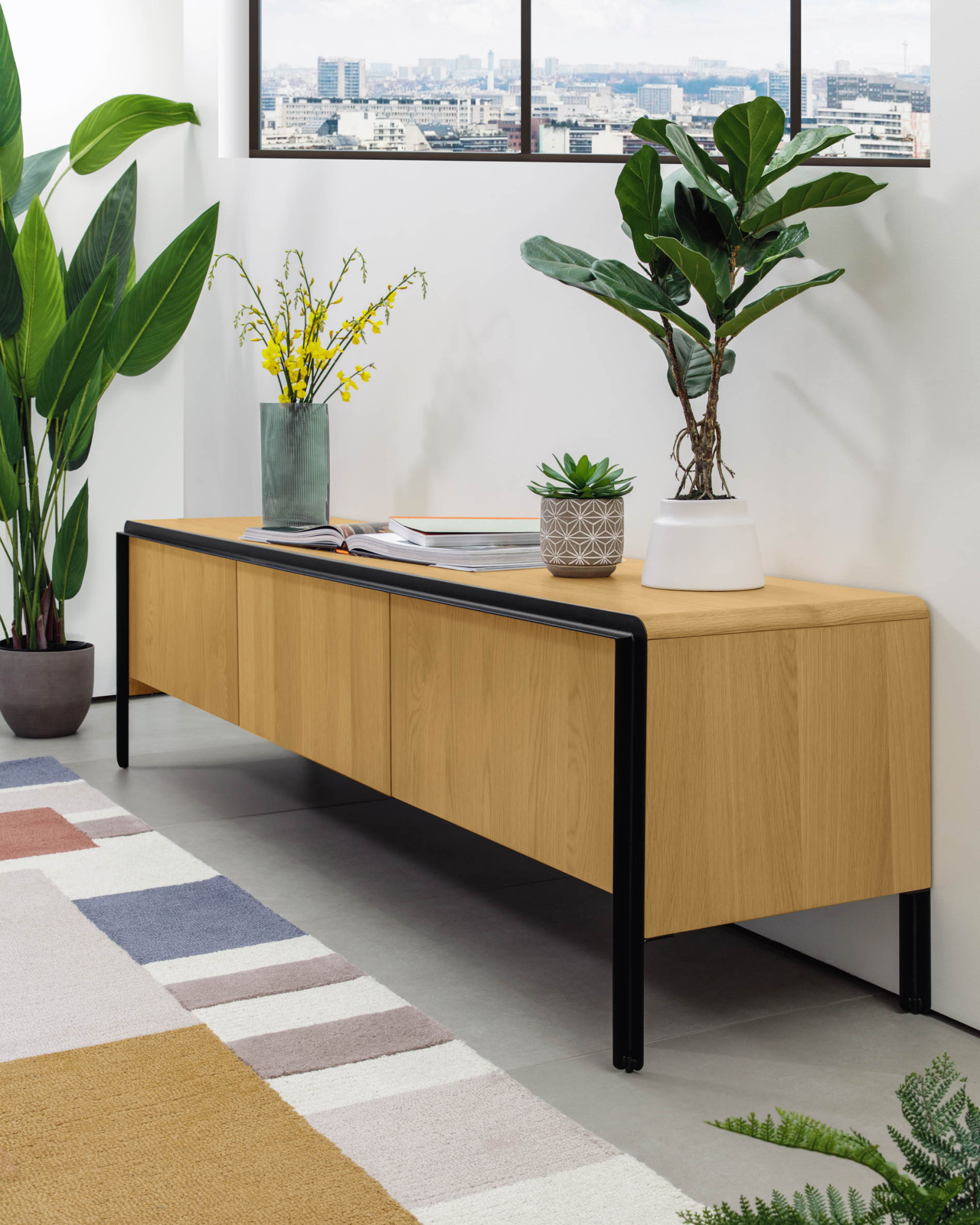 Тумба для ТВ Nadyria 180 x 50 cm La Forma 83952