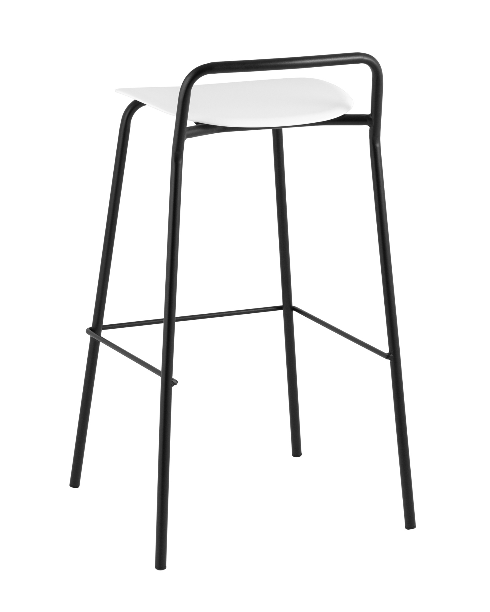 Стул барный Mantis белый Stool Group