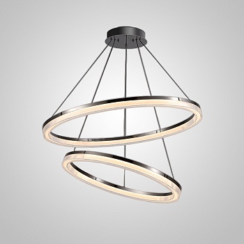 Кольцевая люстра CELLA D60+80 by ImperiumLoft