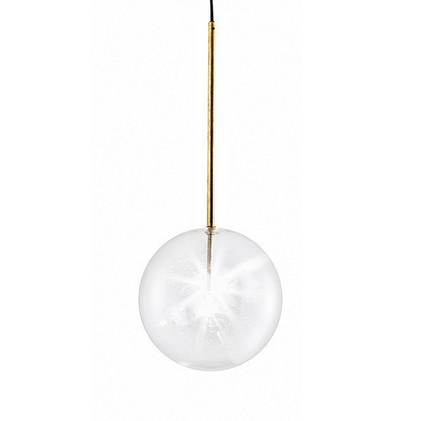 Подвесной светильник Delight Collection Bolle Sola D250 gold