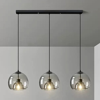 Подвесной светильник FOCUS TRIO L80 Grey by ImperiumLoft