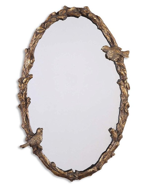 Зеркало в раме "Долорес" 14C.Gold/24 Louvre Home
