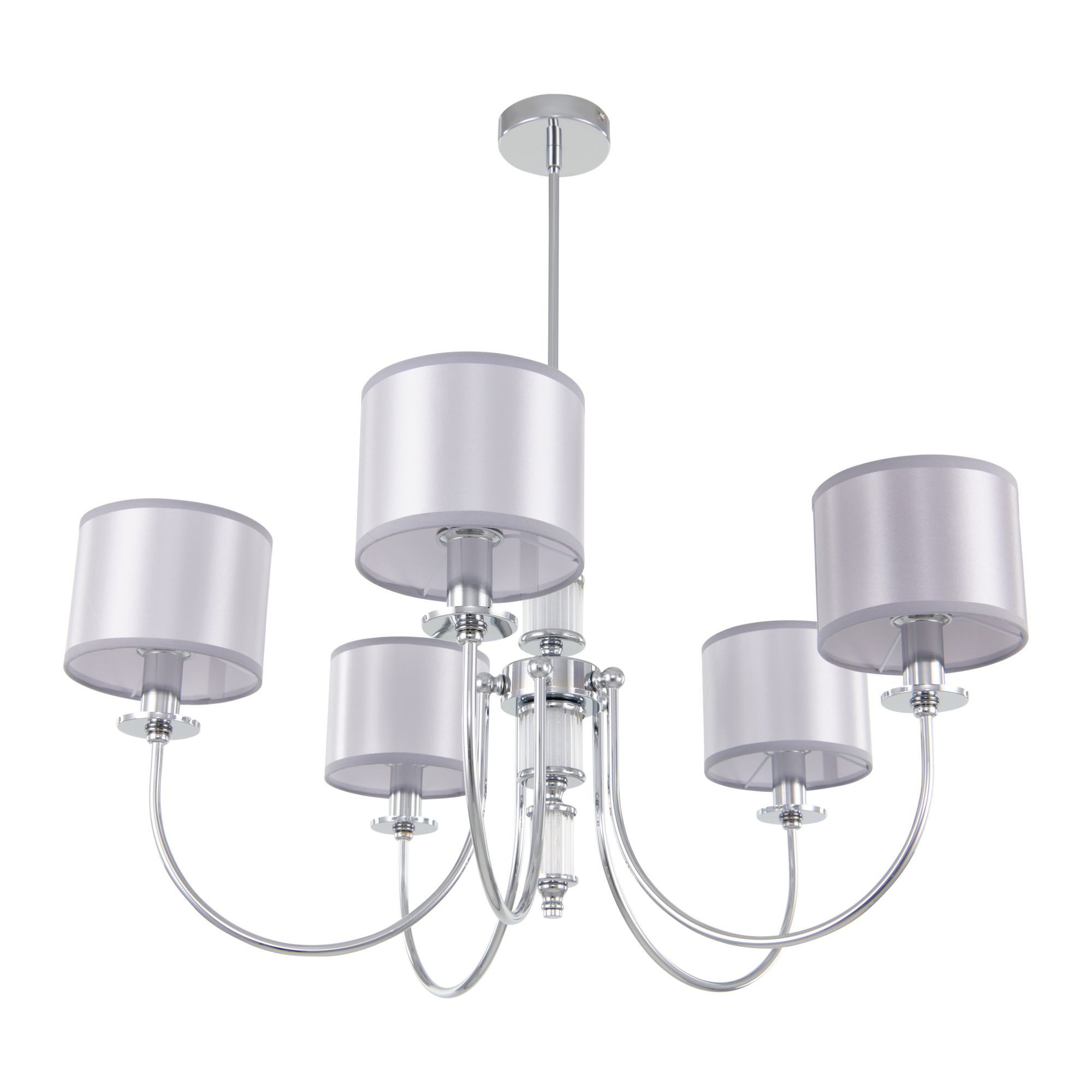 Люстра с плафонами 348401/5 CR Arte Milano