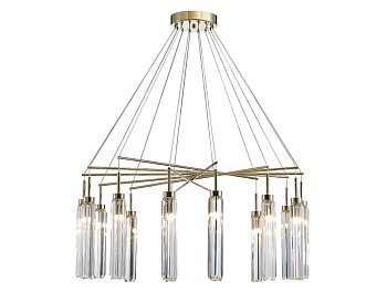 Подвесная люстра Newport 4524+10/S gold