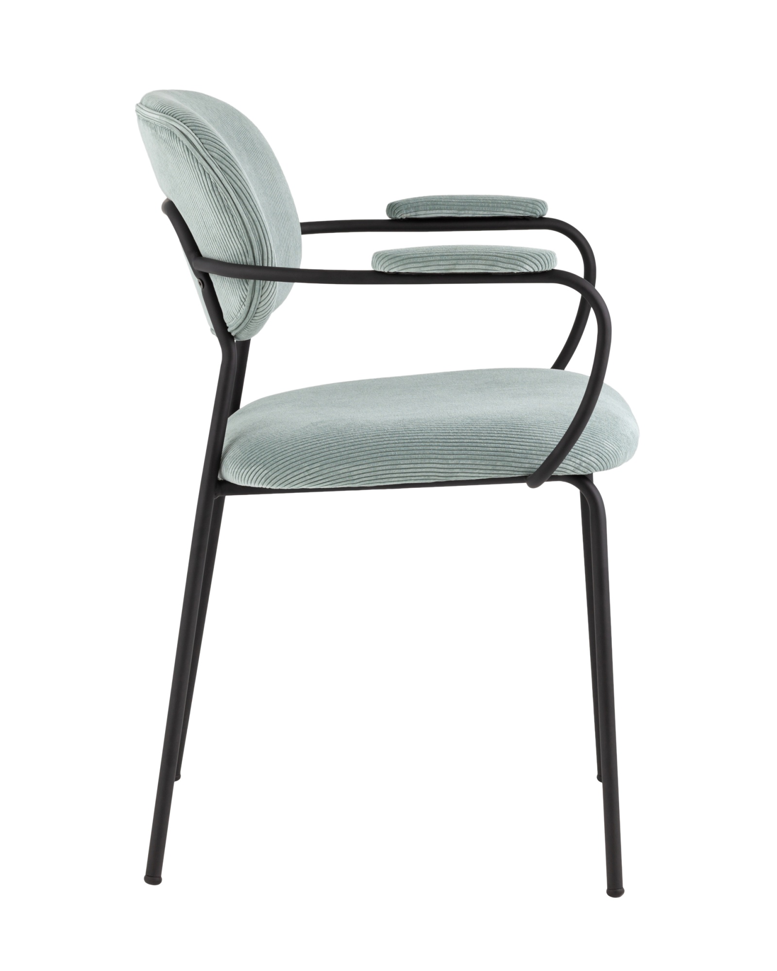 Стул Кэрол серо-голубой Stool Group