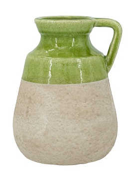 Ваза с ручкой Glasar C6071