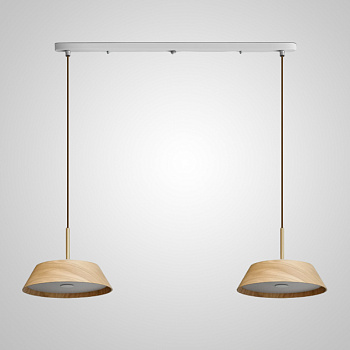 Подвесной светильник BENONI B COMBO L90 Brown by ImperiumLoft