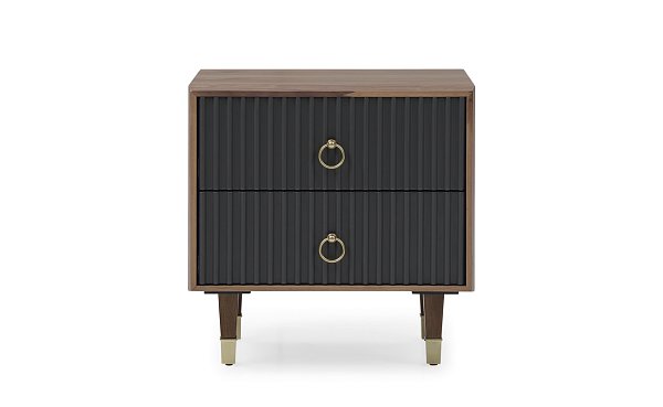 Тумбочка с выдвижными ящиками Garda Decor 77IP-NS008