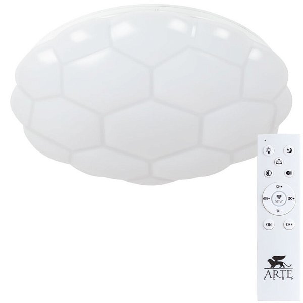 Накладной светильник Arte Lamp A2676PL-72WH
