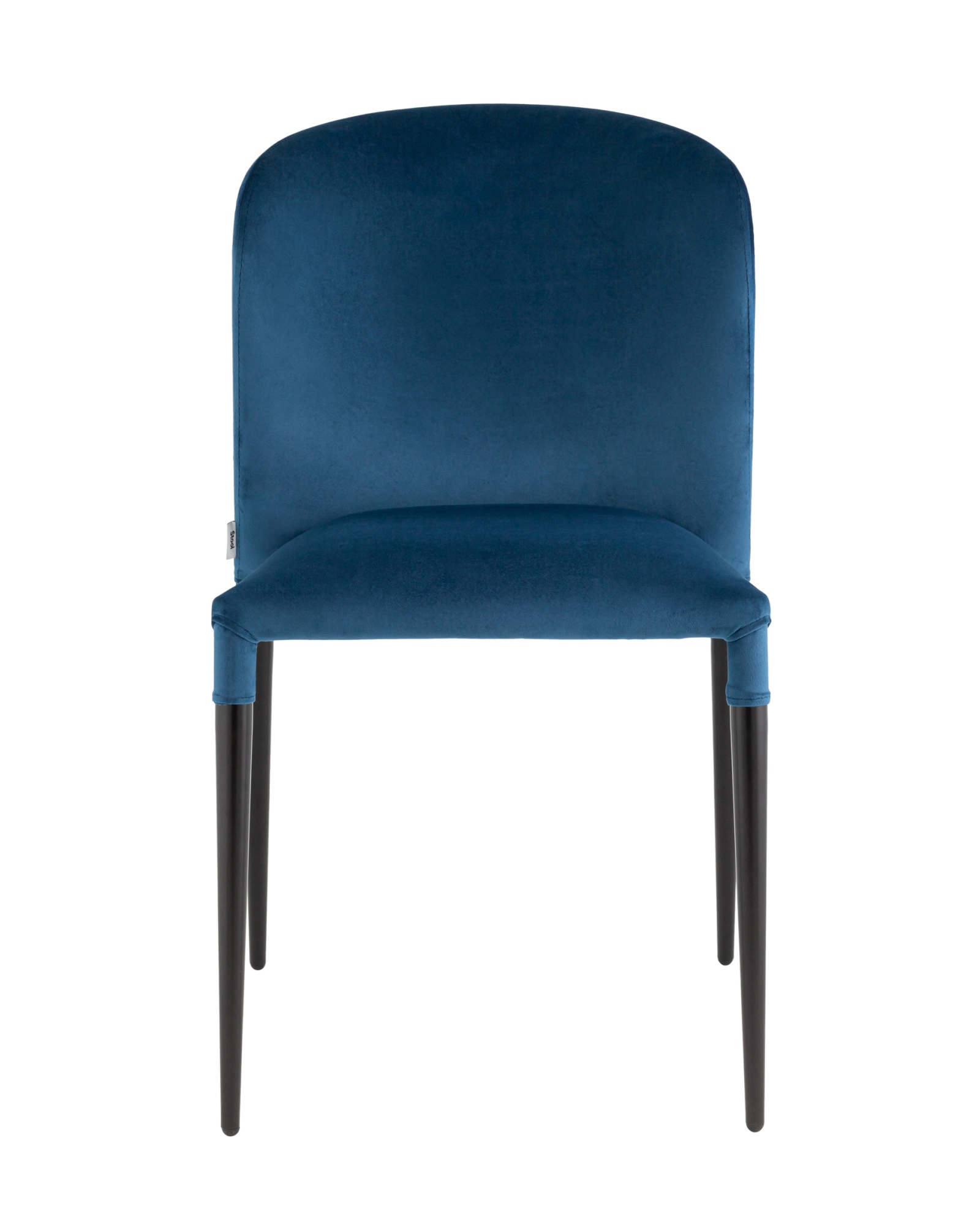 Стул Лори велюр синий Stool Group