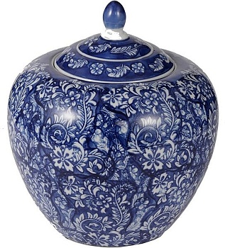 Ваза с крышкой Glasar 69654