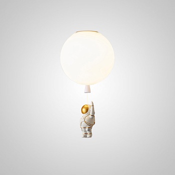 Потолочный светильник MERCURY A D20 White by ImperiumLoft