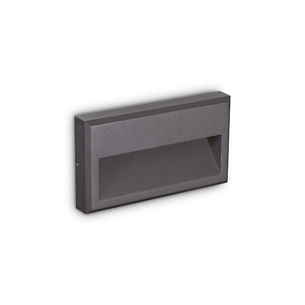 Настенный светильник Ideal Lux FEBE-1 AP ANTRACITE 250854