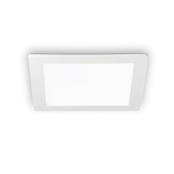 потолочный встраиваемый светильник Ideal Lux GROOVE FI 30W SQUARE 3000K 124025