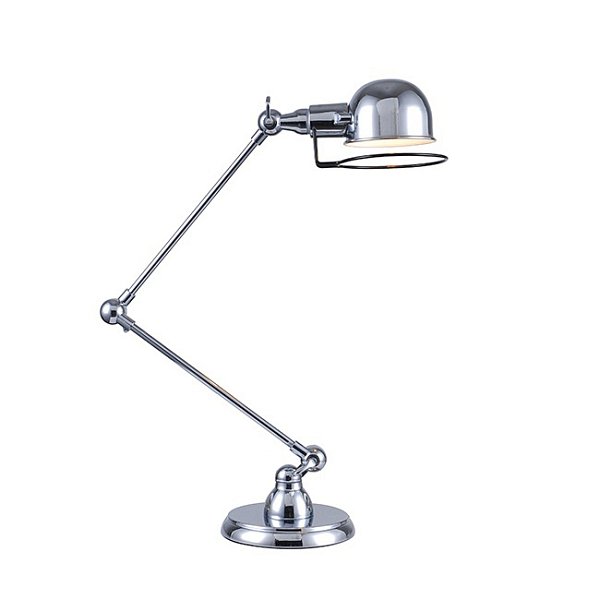 Настольная лампа Delight Collection KM037T-1S chrome