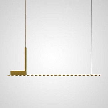 Подвесной светильник TOBBY LONG Brass by ImperiumLoft