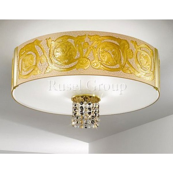 Потолочный светильник Kolarz Emozione Romanesque 0345.16.3.Ro.Au.ETGn