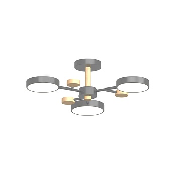 Люстра на штанге LED4U L3203-620 GR