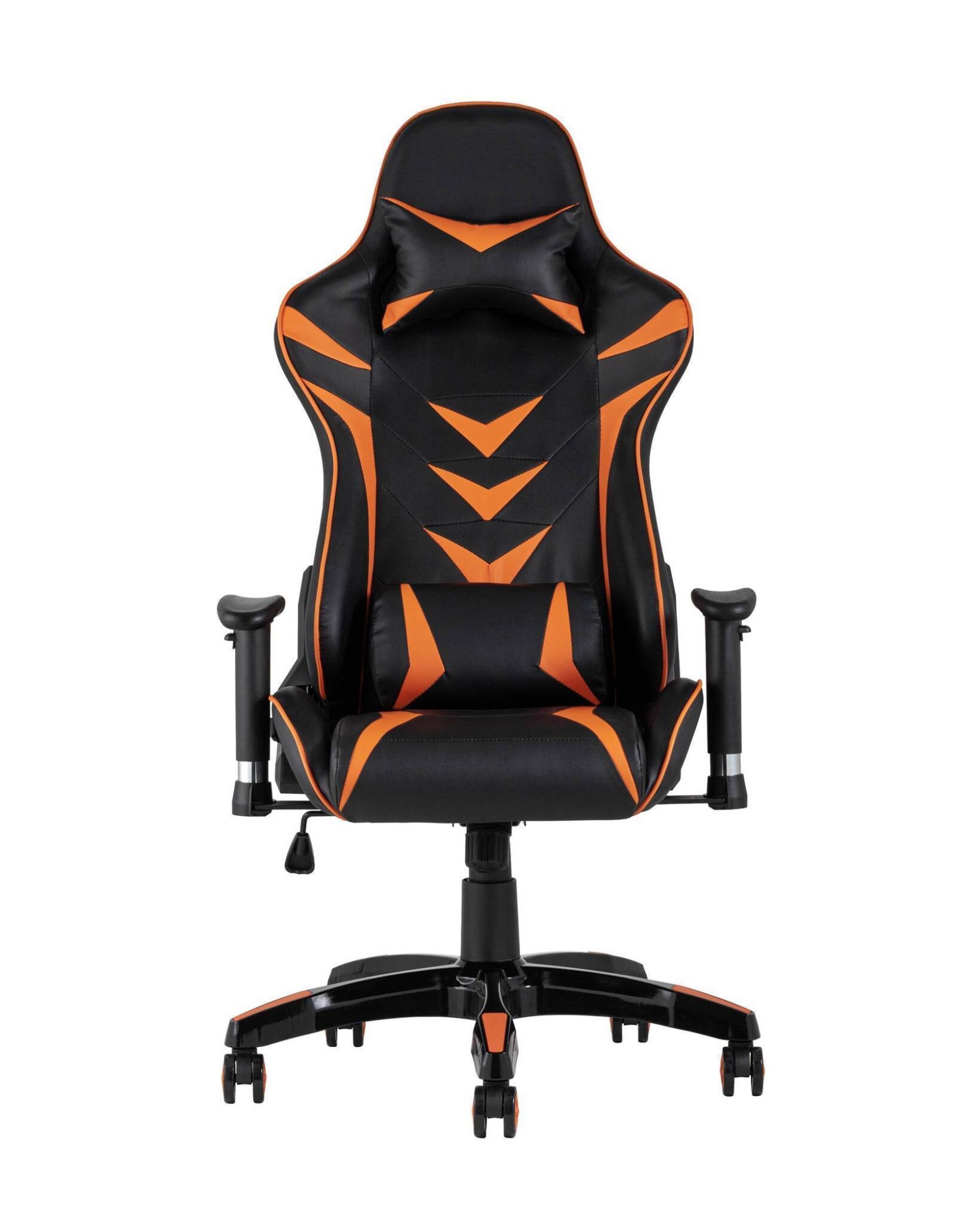 Кресло игровоеs Corvette оранжевое TopChairs