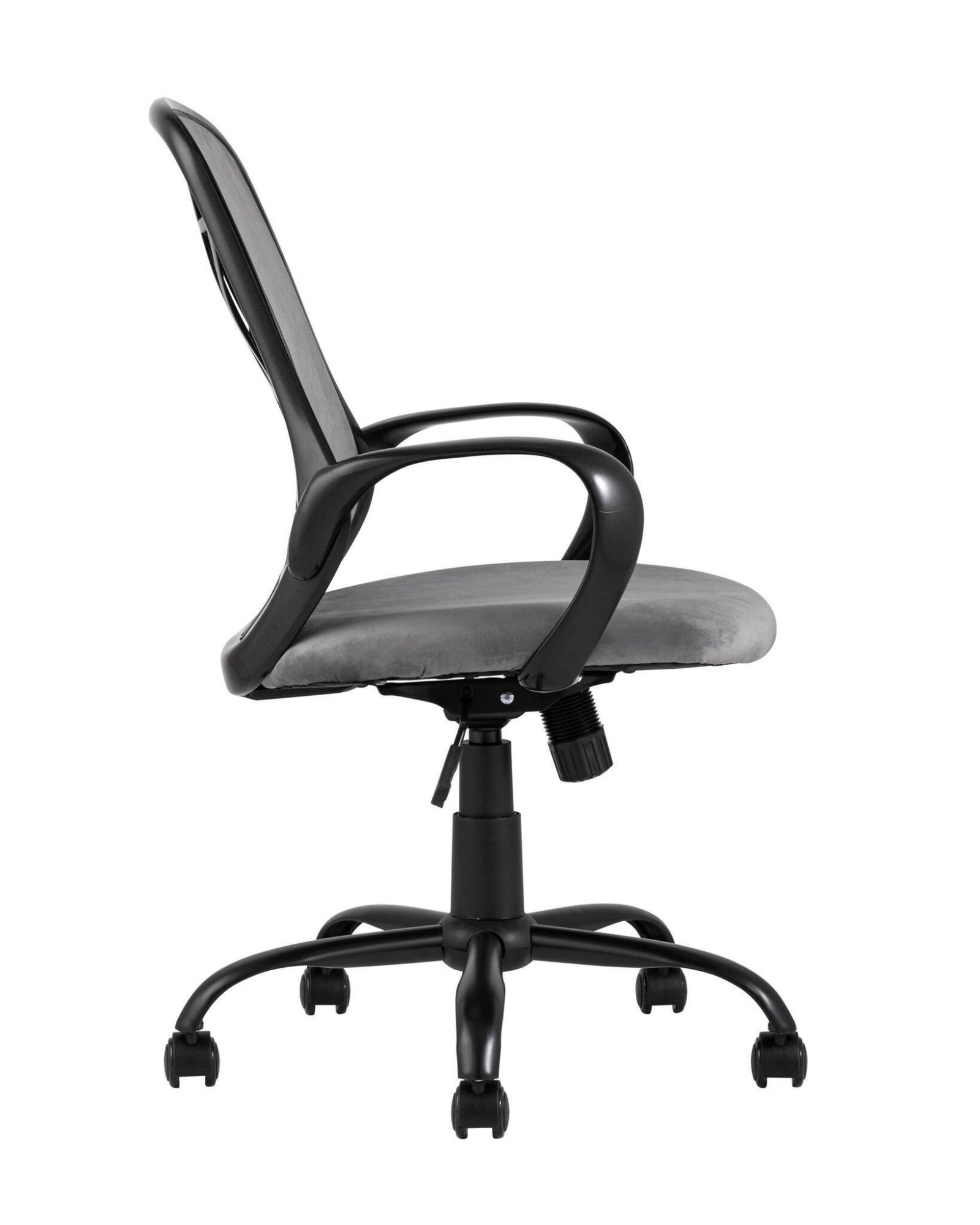 Компьютерное кресло Desert велюр серый Stool Group