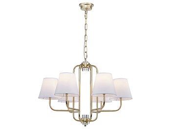 Подвесная люстра Newport 4646/С gold