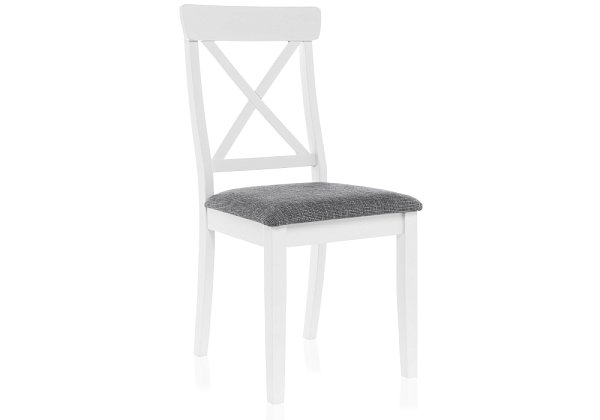 Стул деревянный Woodville Bern butter white / grey 11768
