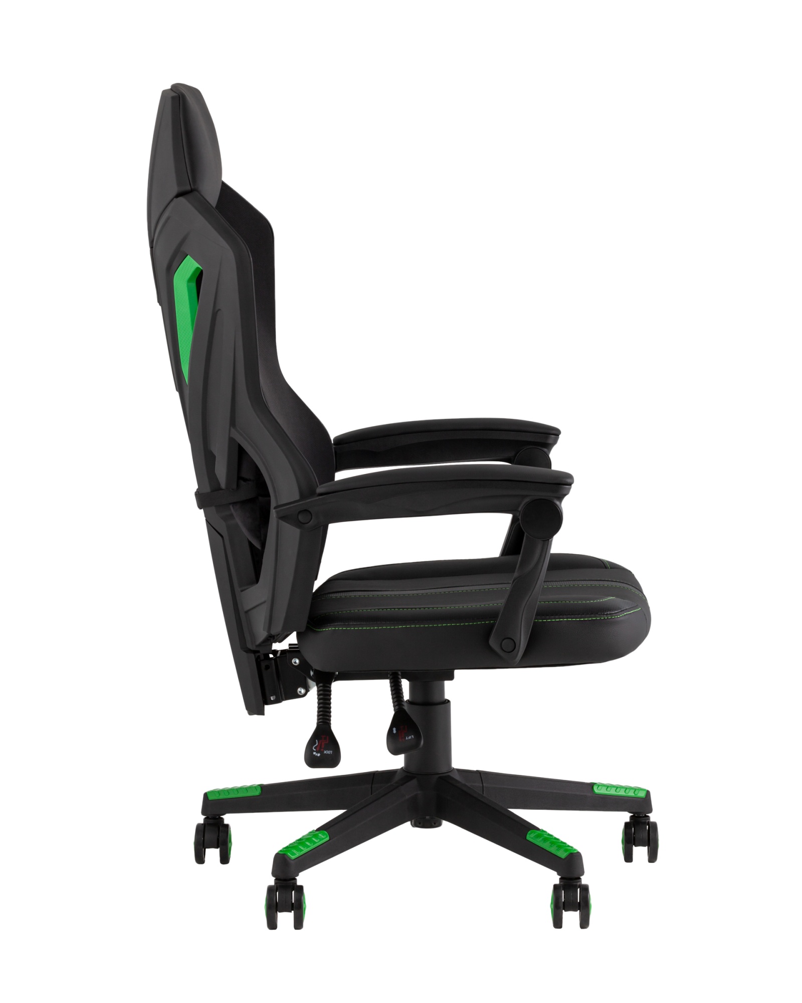 Кресло спортивное TopChairs Айронхайд зеленый Stool Group