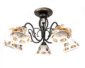 Накладная люстра Abrasax MDK9424/5B Coffee