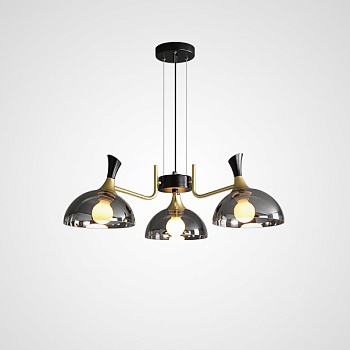 Подвесная люстра AMANDA D68 Grey by ImperiumLoft