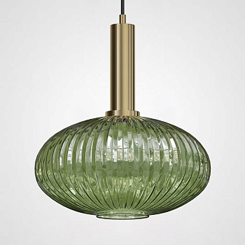 Подвесной светильник Ferm Living chinese lantern С Brass / Green by ImperiumLoft