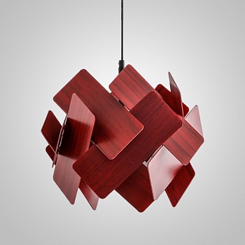 Подвесной светильник Escape by Ray Power D60 Red by ImperiumLoft