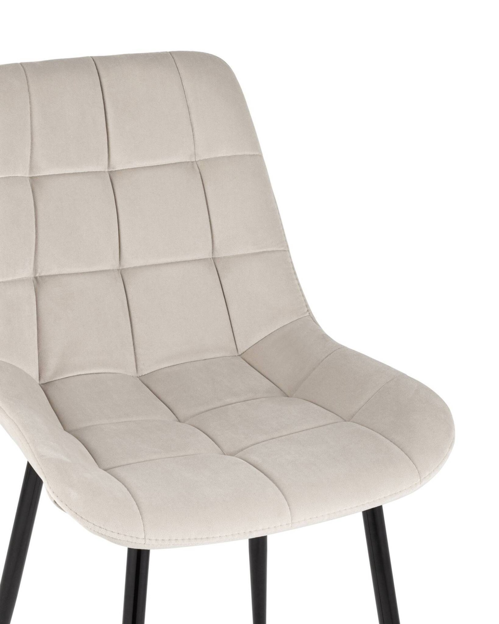 Стул Флекс велюр бежевый Stool Group