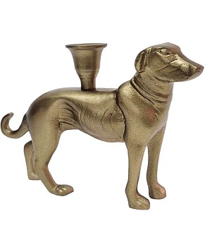 Подсвечник Собачка Glasar D5571