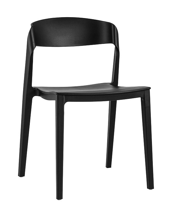 Стул Moris пластик черный Stool Group