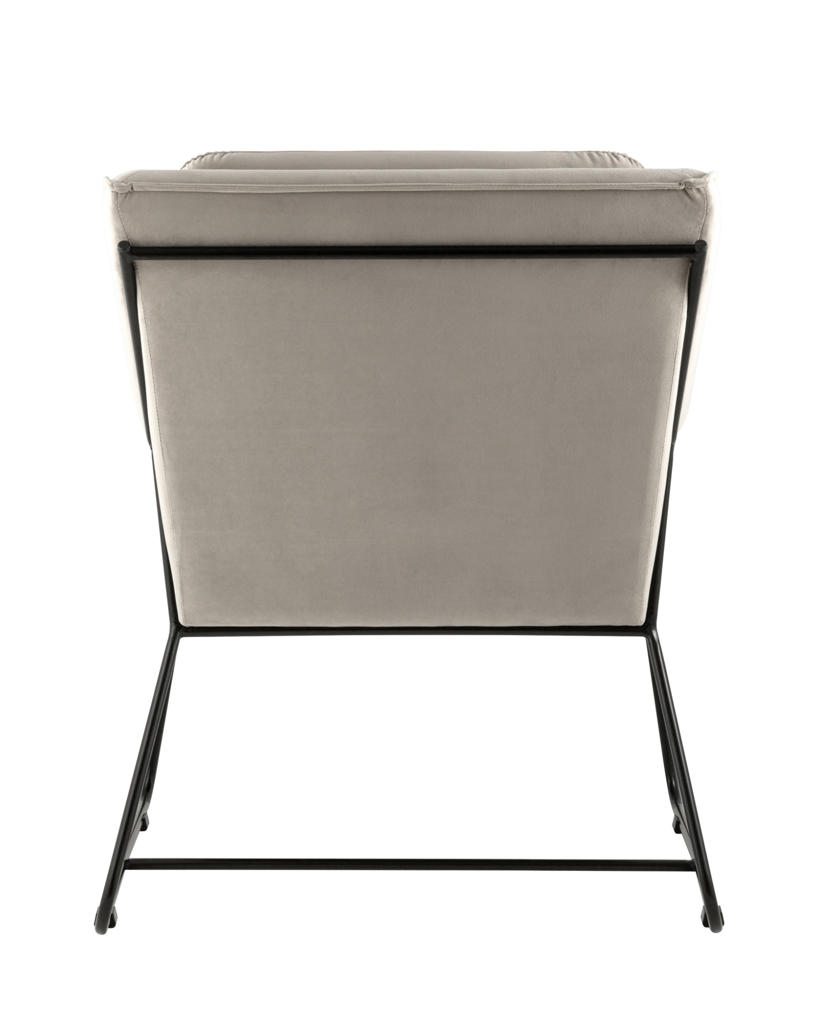 Кресло Роланд велюр серо-бежевый Stool Group