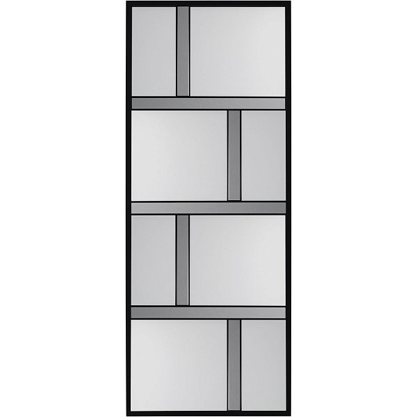 Зеркало настенное Brick Black 71x182 см KARE 87608