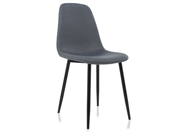 Стул Woodville Lilu серый 11658