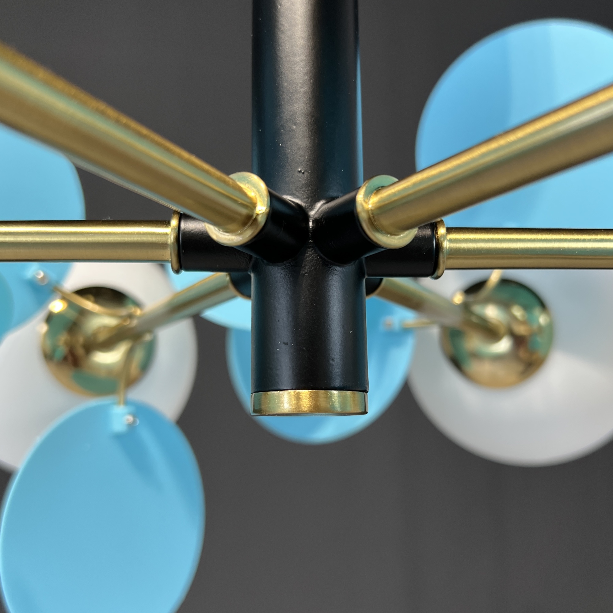 Люстра На Штанге Matisse Blue D55 By Imperiumloft