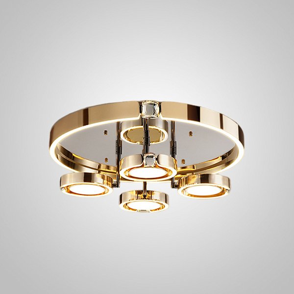 Потолочная люстра SELLIF GOLD D60 by ImperiumLoft