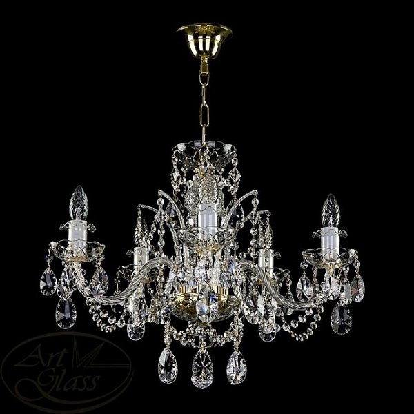 Люстра Artglass ALMA V. CE